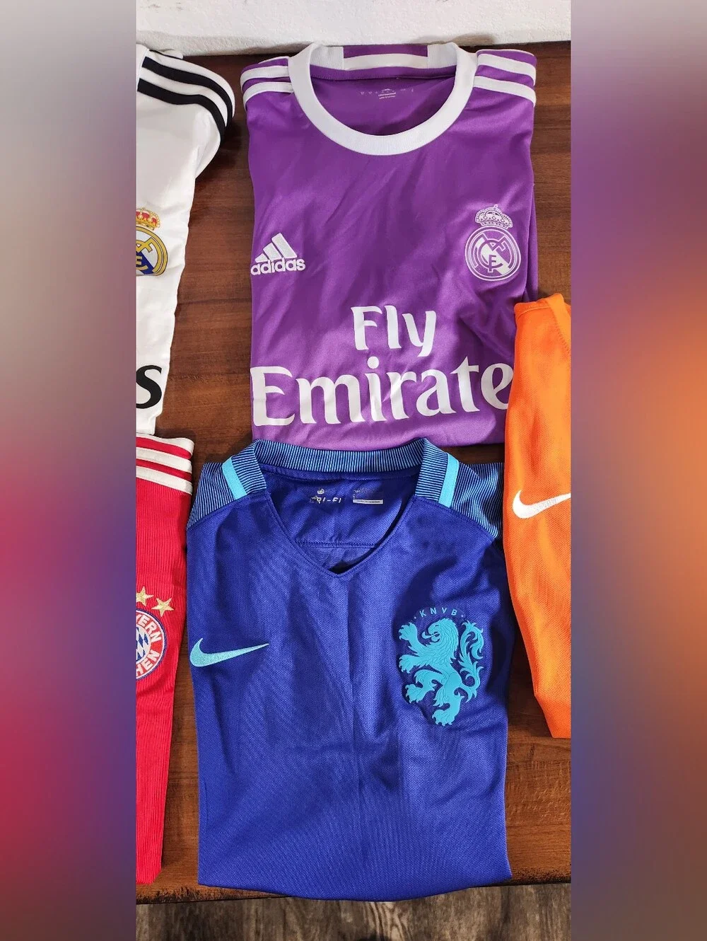 7 Mens Jerseys